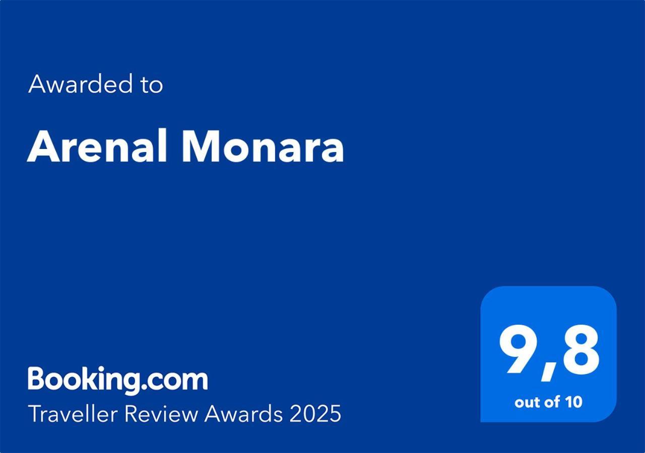 Arenal Monara Hotel La Fortuna Bagian luar foto